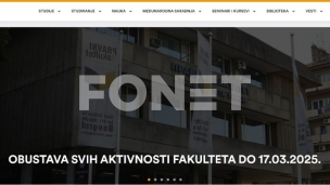 Obustavljanje svih aktivnosti